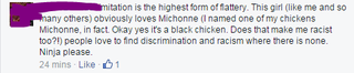 Illustration for article titled Disappointed in a FB Friend for Siding With Blackface